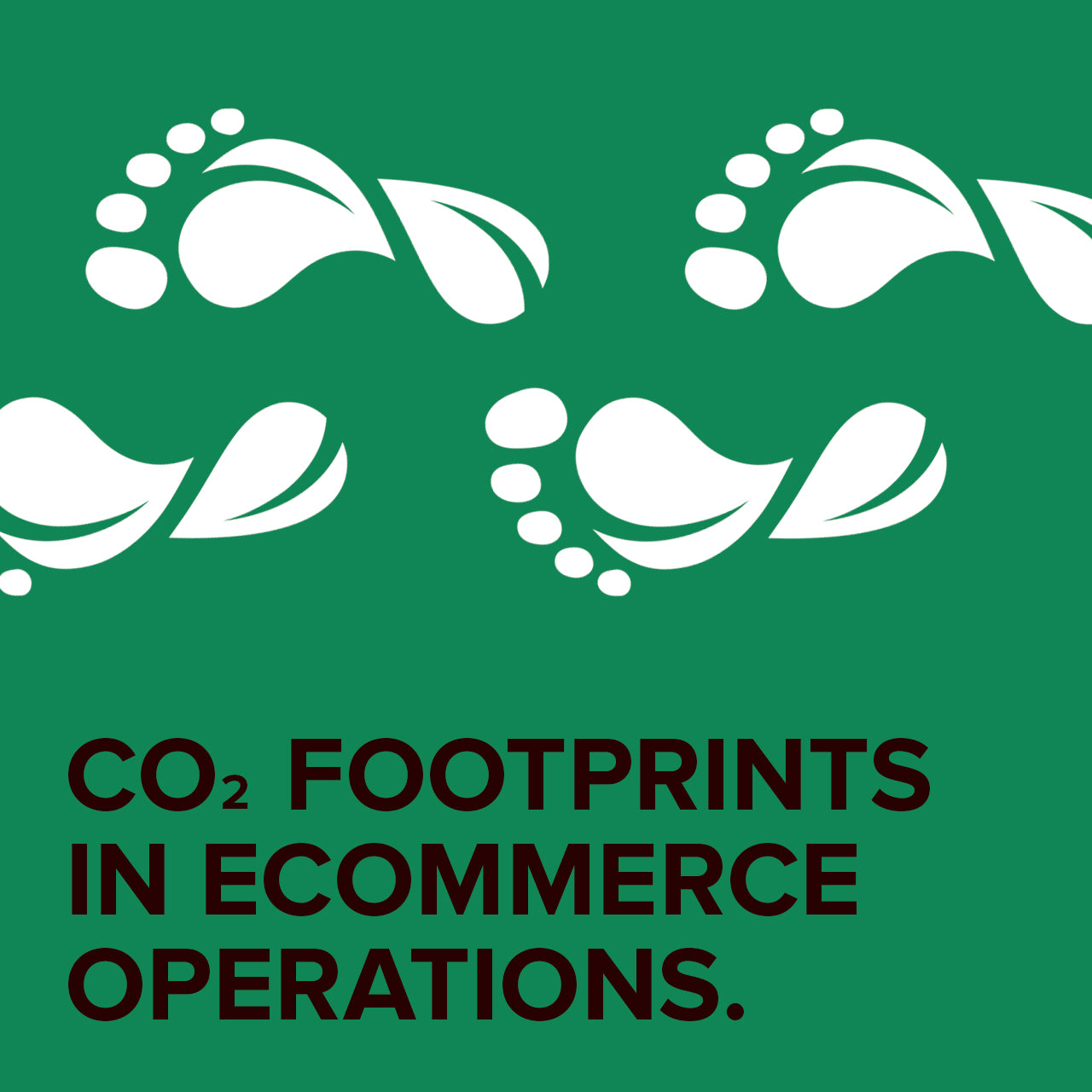 Reducing Carbon Footprints in eCommerce Operations