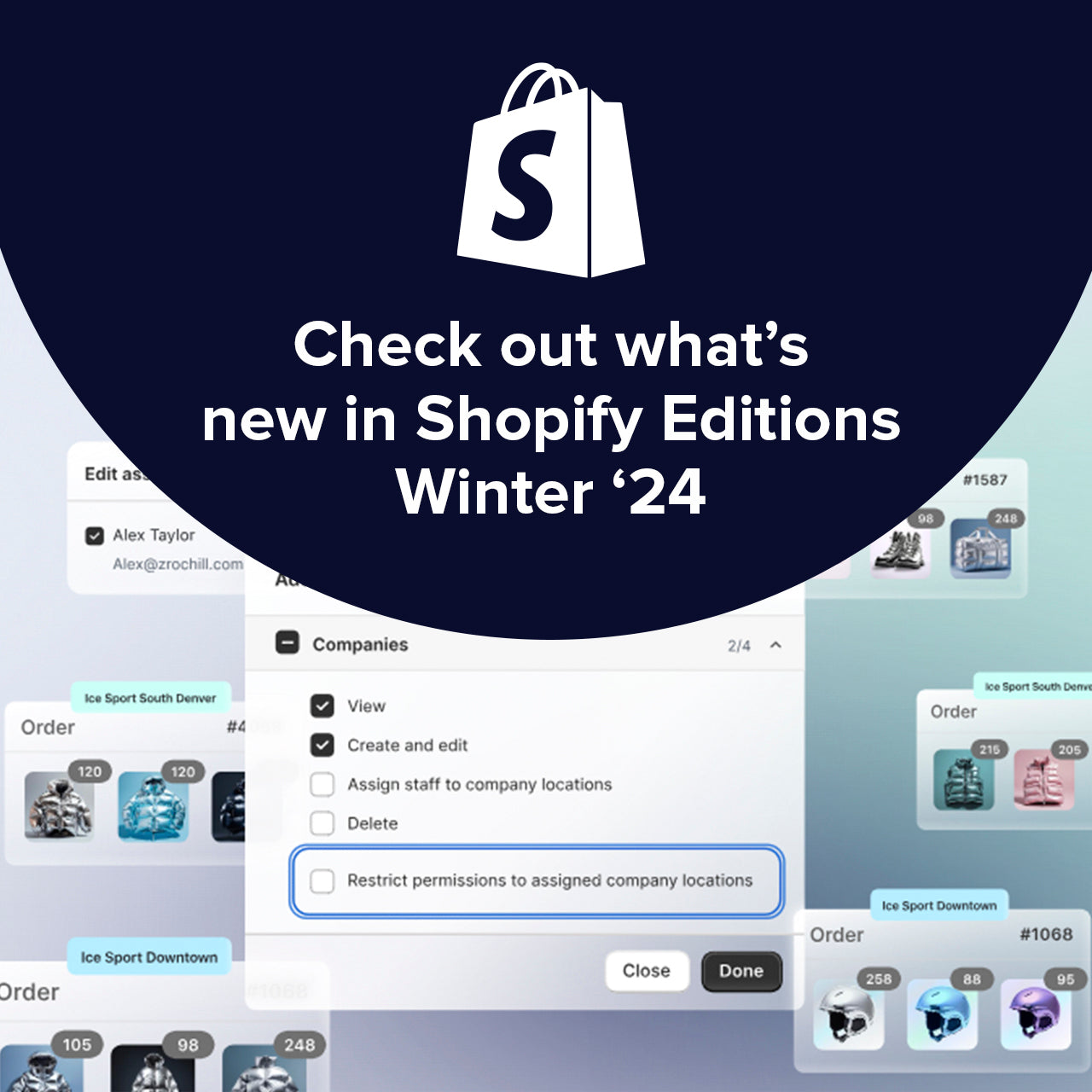 A few of our favourite things from Shopify Editions Winter 2024