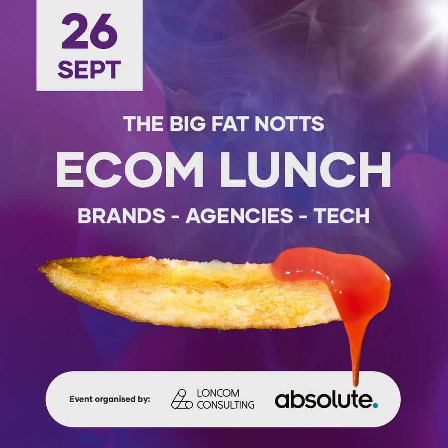 Big Fat Notts eCom Lunch